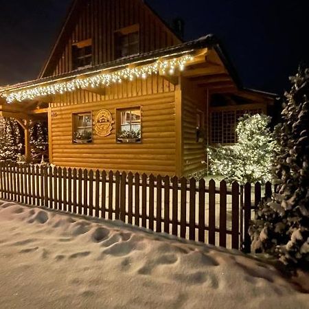 Drevenicka Anicka - Liptovska Mara Villa Liptovský Trnovec Dış mekan fotoğraf