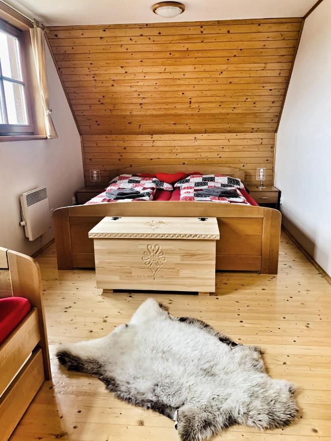 Drevenicka Anicka - Liptovska Mara Villa Liptovský Trnovec Dış mekan fotoğraf