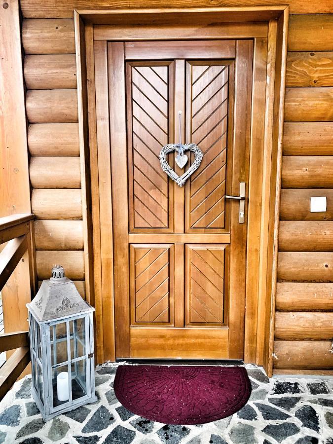 Drevenicka Anicka - Liptovska Mara Villa Liptovský Trnovec Dış mekan fotoğraf