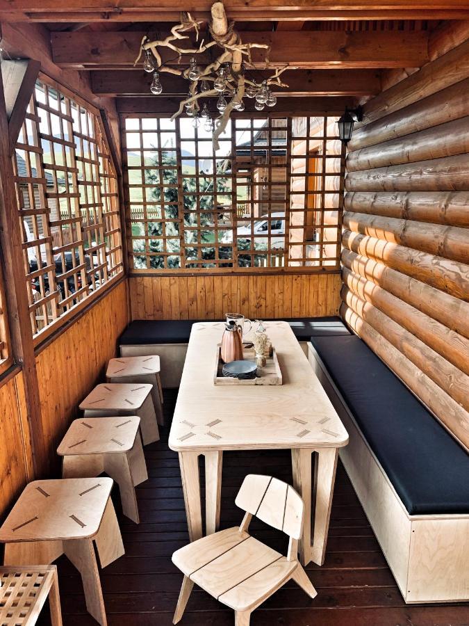 Drevenicka Anicka - Liptovska Mara Villa Liptovský Trnovec Dış mekan fotoğraf