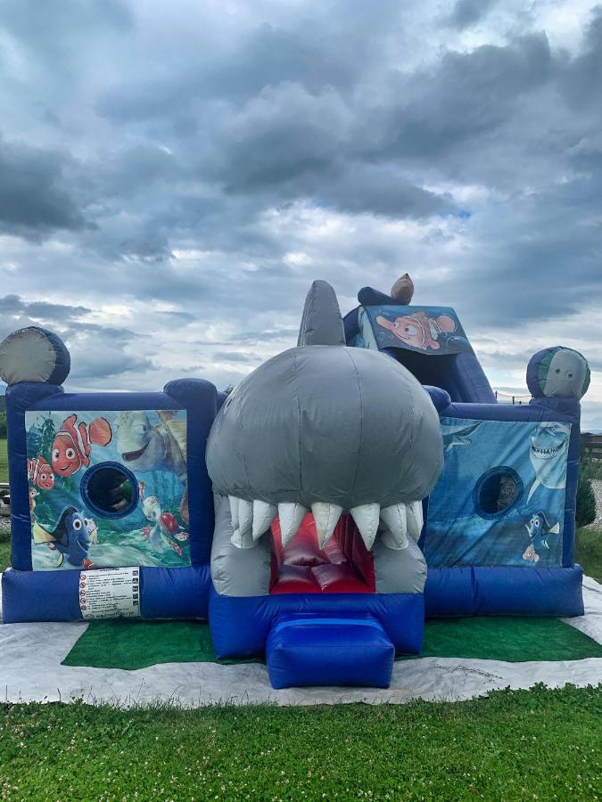 Drevenicka Anicka - Liptovska Mara Villa Liptovský Trnovec Dış mekan fotoğraf