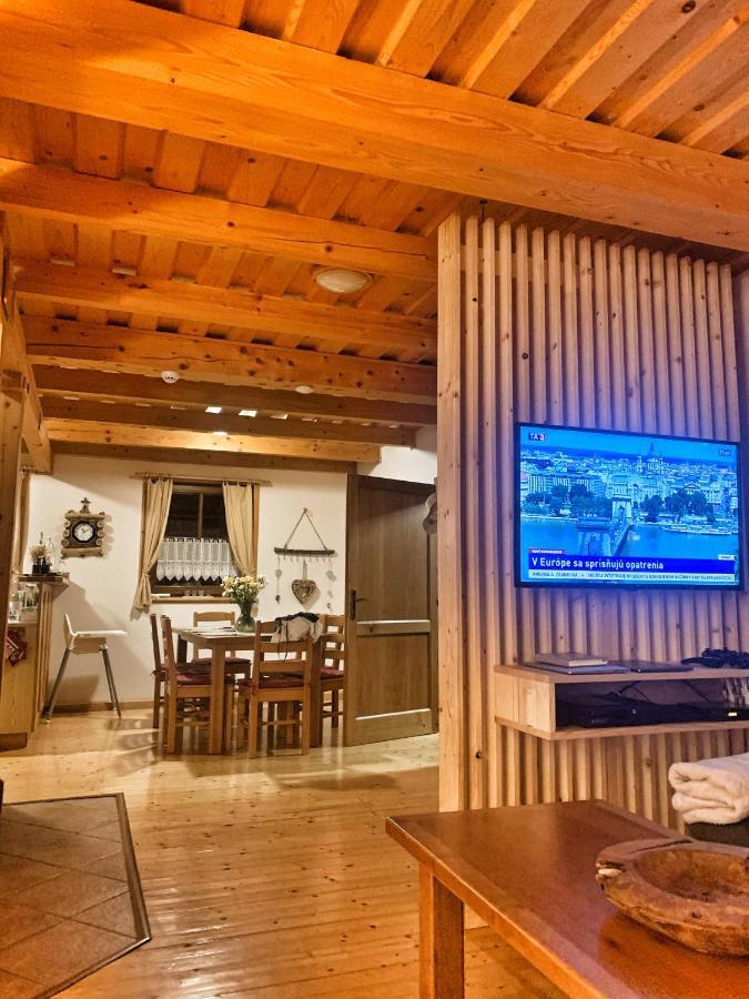Drevenicka Anicka - Liptovska Mara Villa Liptovský Trnovec Dış mekan fotoğraf