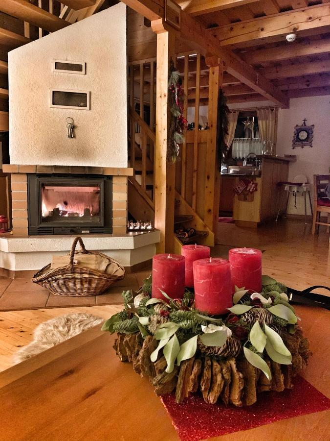 Drevenicka Anicka - Liptovska Mara Villa Liptovský Trnovec Dış mekan fotoğraf