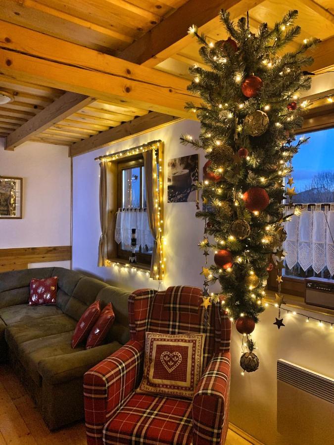 Drevenicka Anicka - Liptovska Mara Villa Liptovský Trnovec Dış mekan fotoğraf