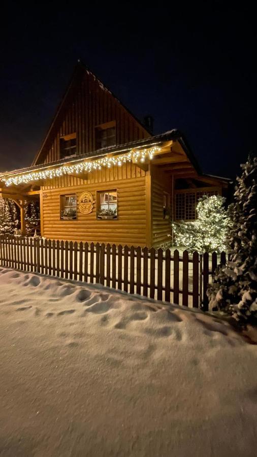 Drevenicka Anicka - Liptovska Mara Villa Liptovský Trnovec Dış mekan fotoğraf