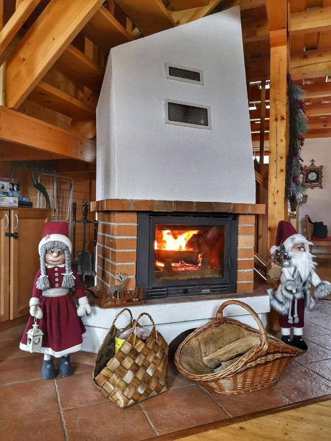 Drevenicka Anicka - Liptovska Mara Villa Liptovský Trnovec Dış mekan fotoğraf