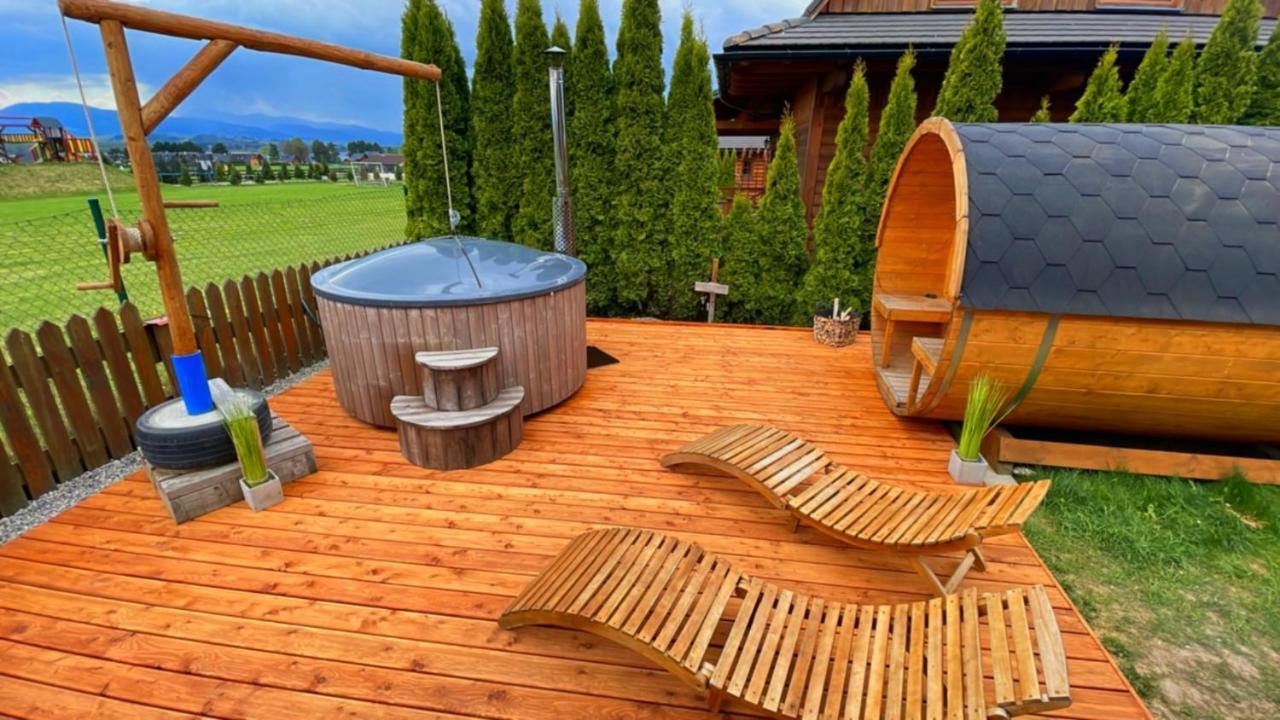 Drevenicka Anicka - Liptovska Mara Villa Liptovský Trnovec Dış mekan fotoğraf