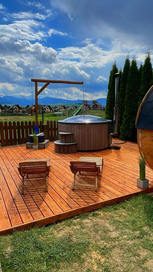Drevenicka Anicka - Liptovska Mara Villa Liptovský Trnovec Dış mekan fotoğraf