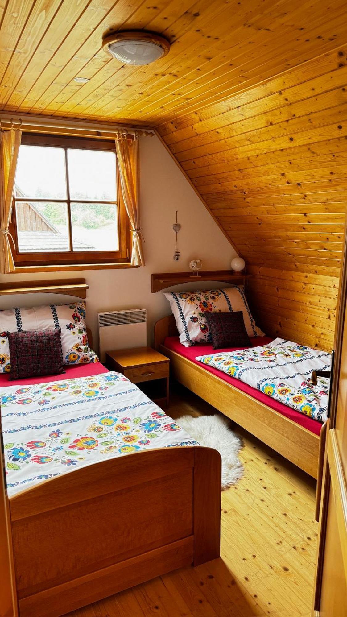 Drevenicka Anicka - Liptovska Mara Villa Liptovský Trnovec Dış mekan fotoğraf
